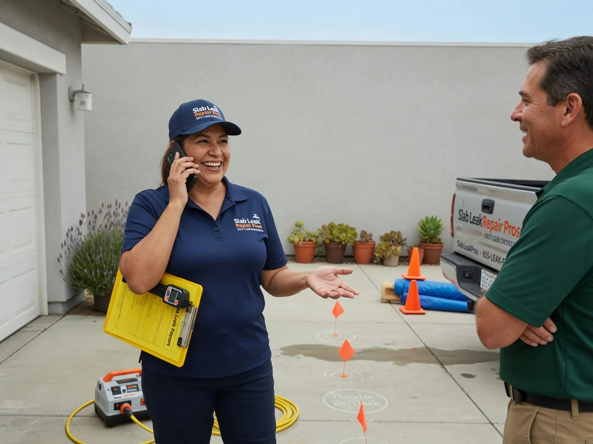 Slab Leak Repair Weyers Cave, VA FAQs